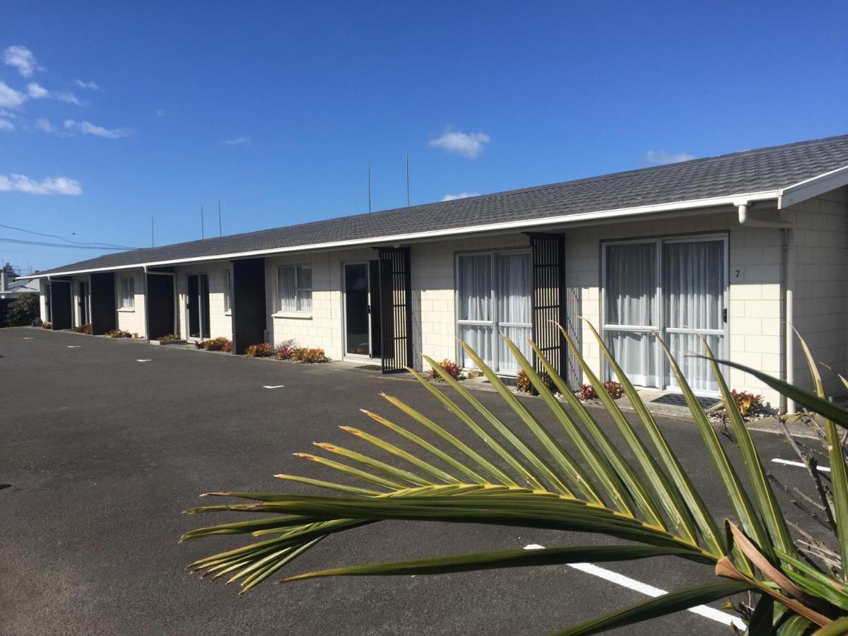 Blue Haven Motel Mount Maunganui Exterior photo