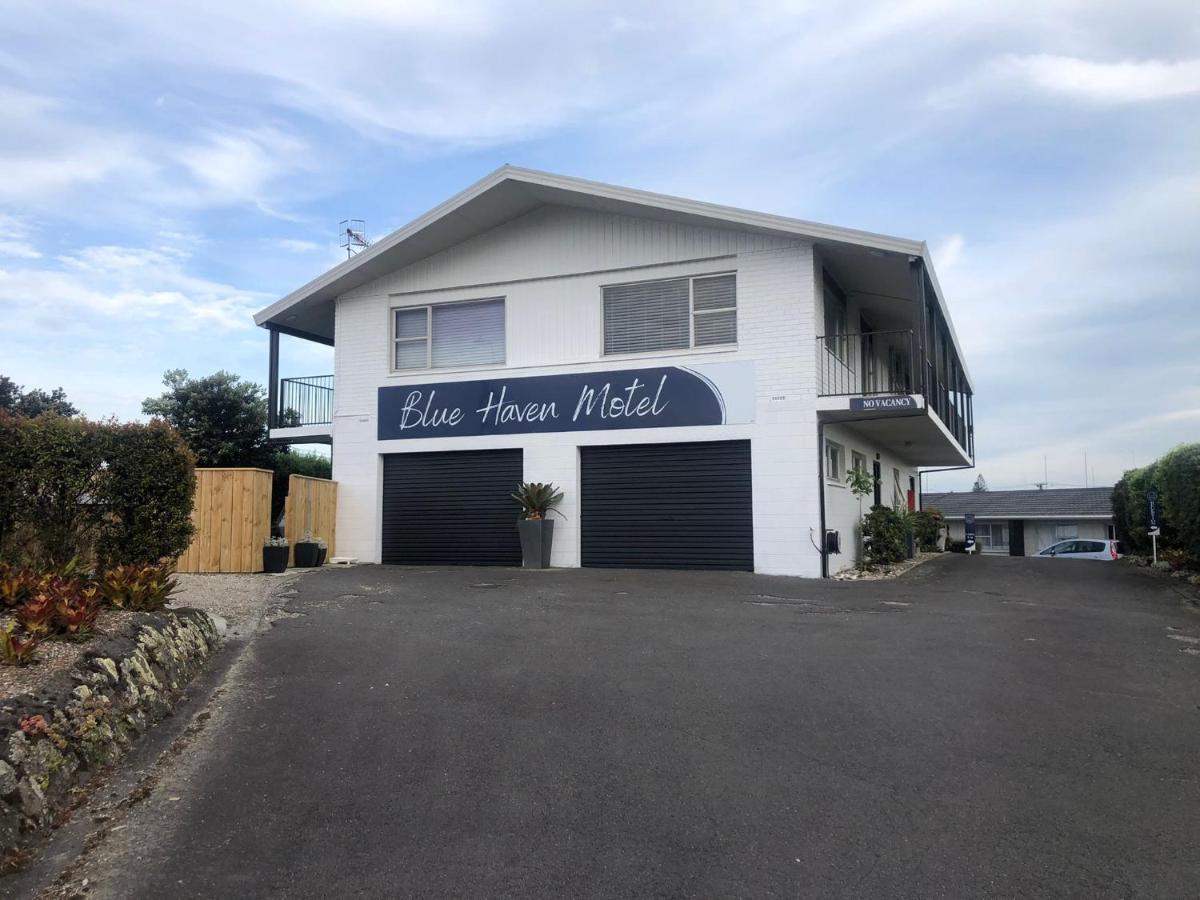 Blue Haven Motel Mount Maunganui Exterior photo