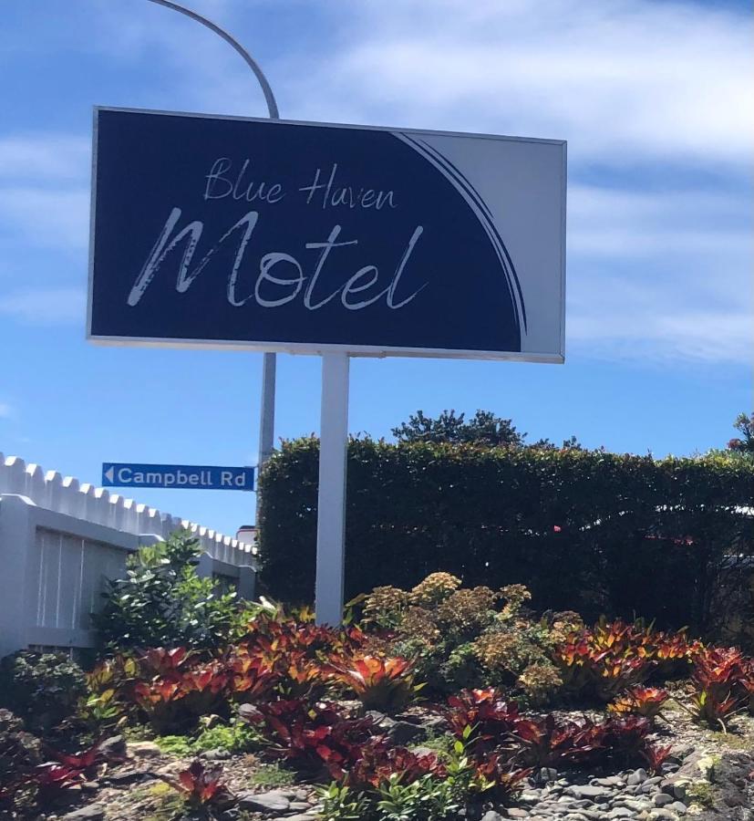 Blue Haven Motel Mount Maunganui Exterior photo