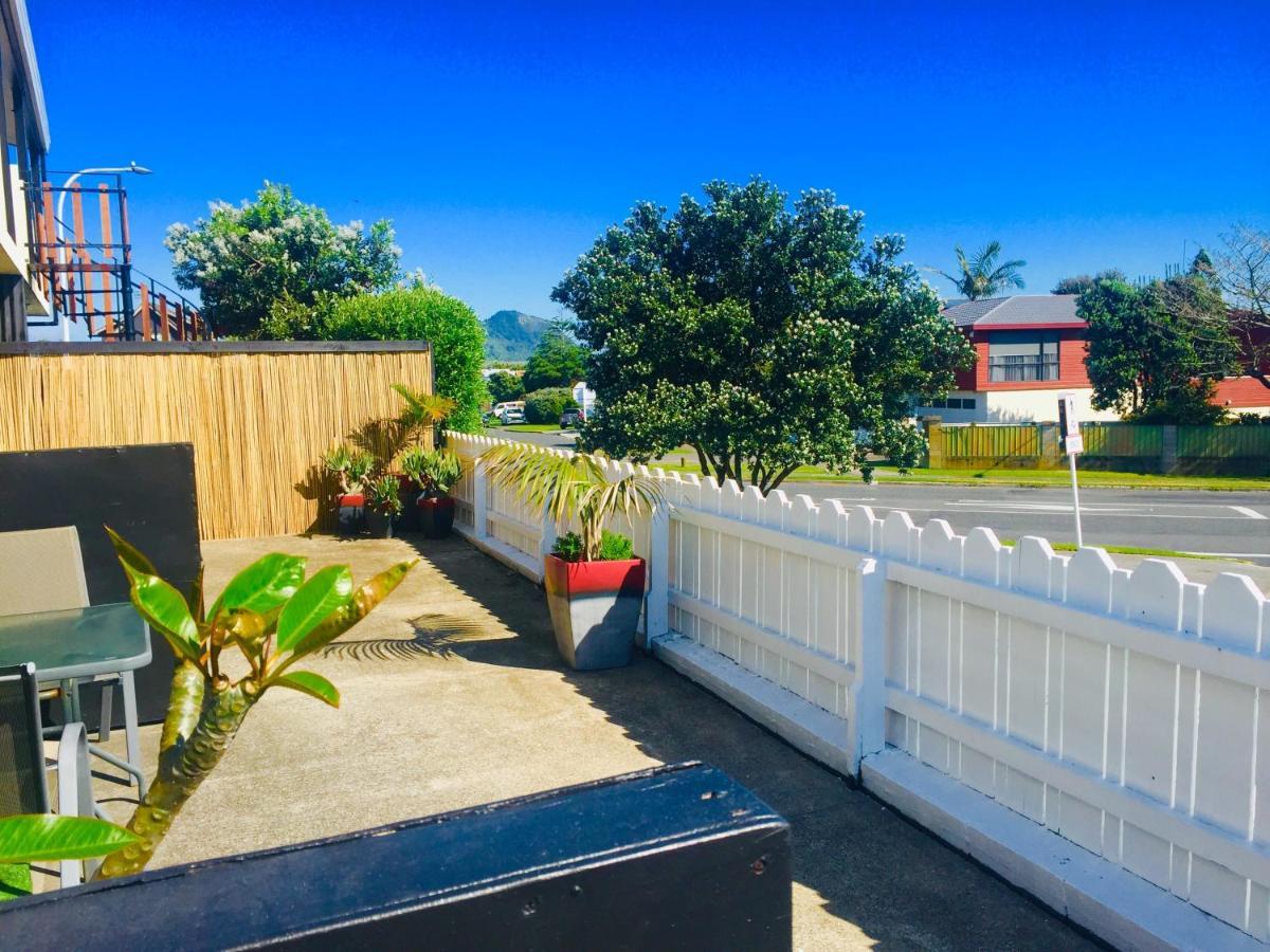 Blue Haven Motel Mount Maunganui Exterior photo