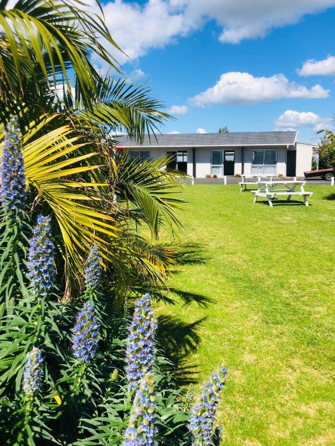 Blue Haven Motel Mount Maunganui Exterior photo