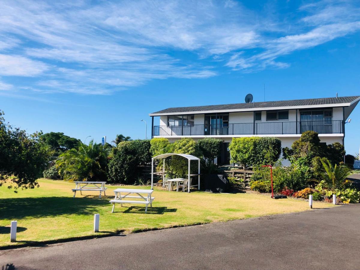 Blue Haven Motel Mount Maunganui Exterior photo