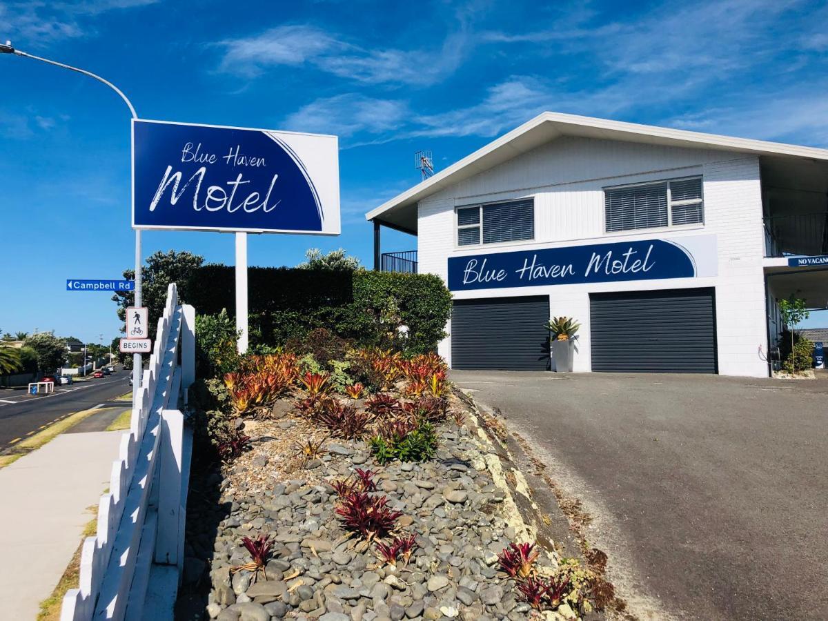 Blue Haven Motel Mount Maunganui Exterior photo