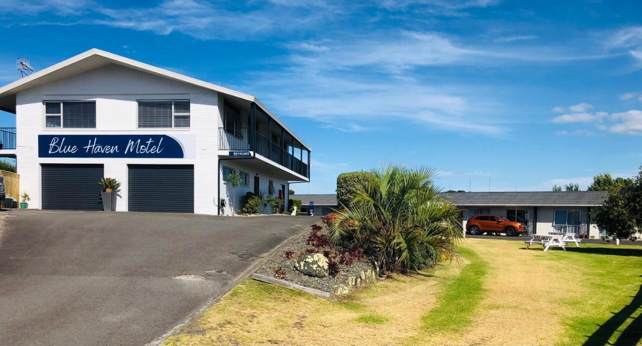 Blue Haven Motel Mount Maunganui Exterior photo