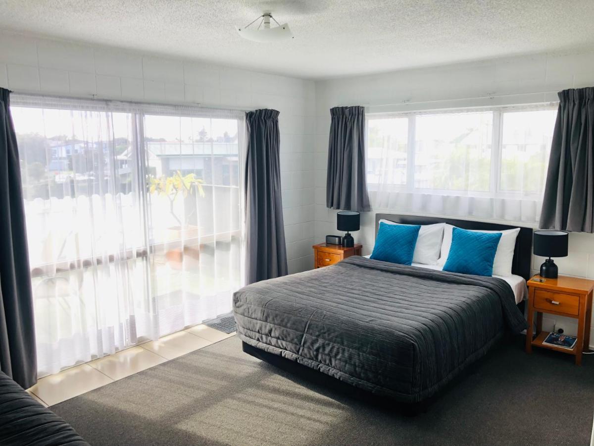 Blue Haven Motel Mount Maunganui Exterior photo