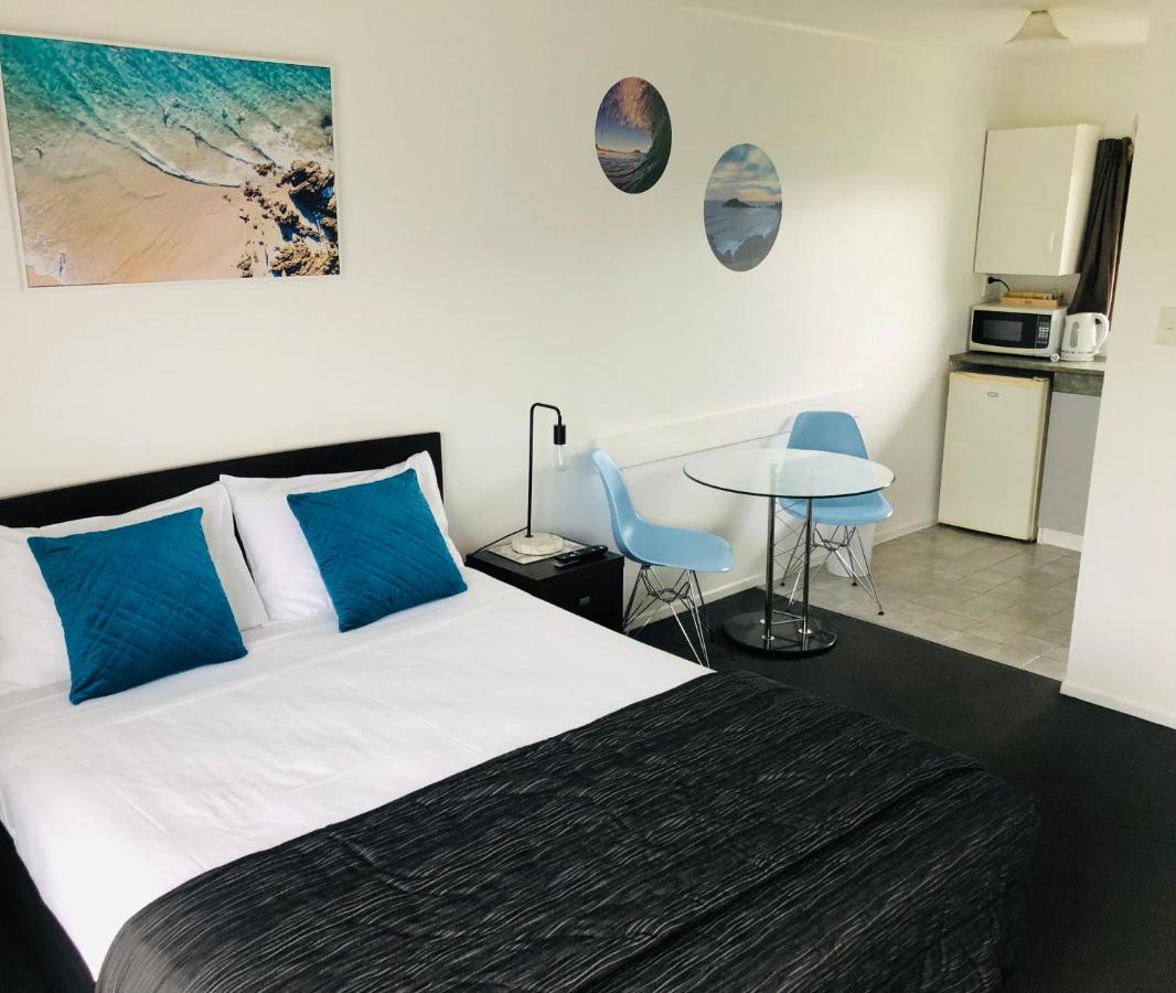 Blue Haven Motel Mount Maunganui Exterior photo