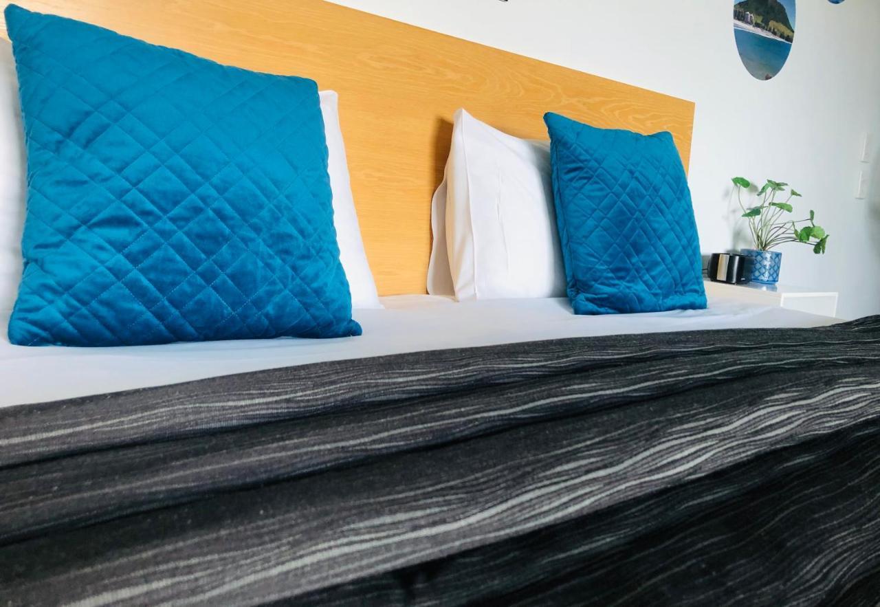 Blue Haven Motel Mount Maunganui Exterior photo