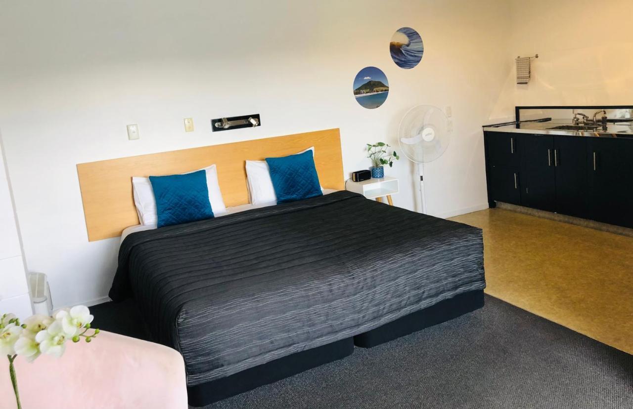 Blue Haven Motel Mount Maunganui Exterior photo
