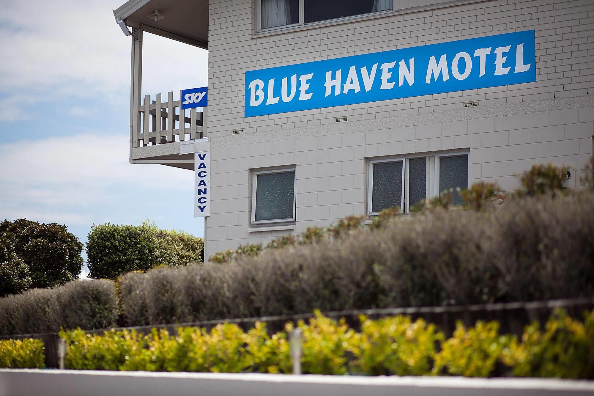 Blue Haven Motel Mount Maunganui Exterior photo