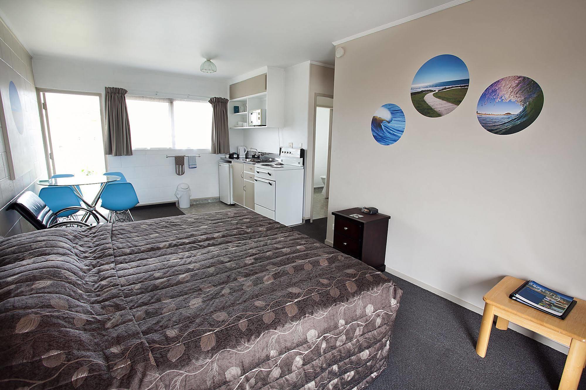 Blue Haven Motel Mount Maunganui Exterior photo
