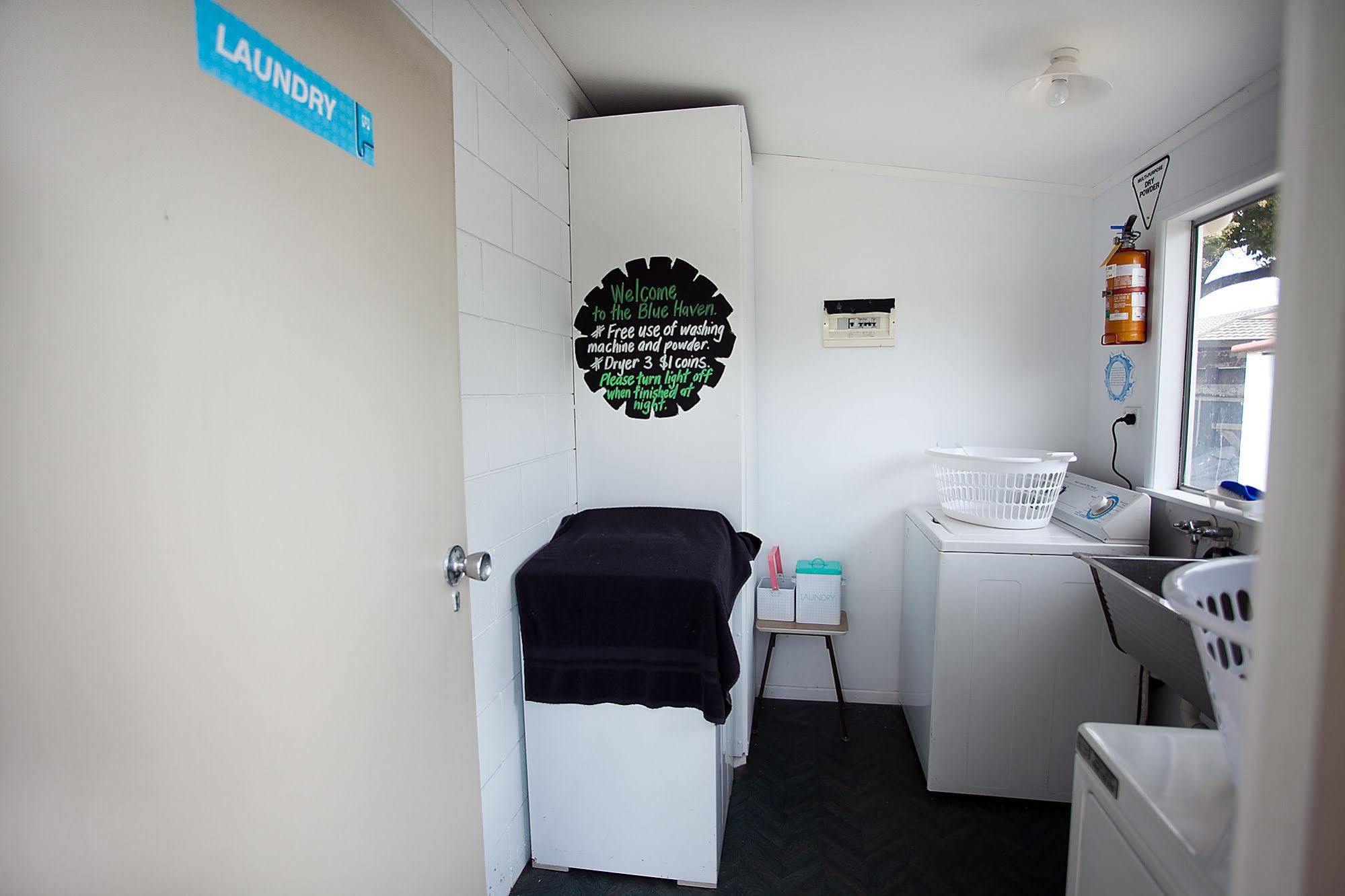 Blue Haven Motel Mount Maunganui Exterior photo